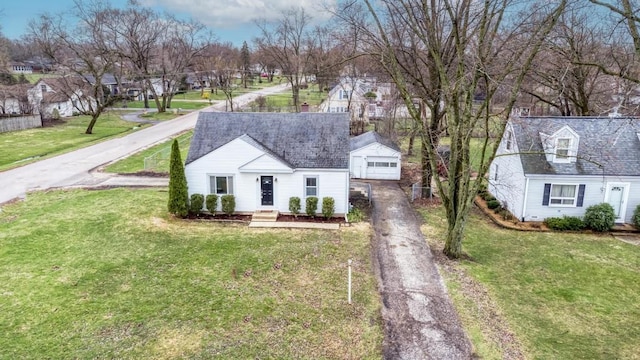 26W441 Geneva Rd, Wheaton, IL 60187 - birds eye view of property with a residential view
