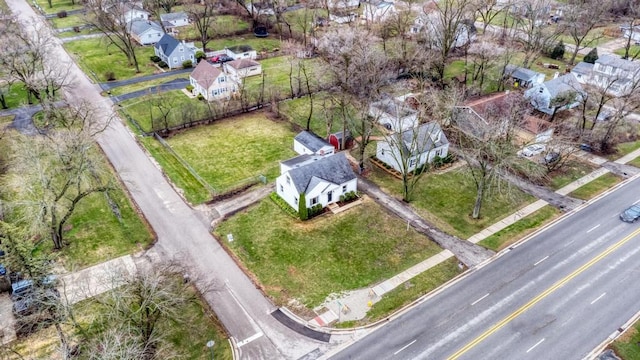 26W441 Geneva Rd, Wheaton, IL 60187 - view of front of property with roof with shingles, aphalt driveway, a front lawn, and a residential view