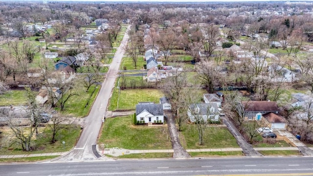 26W441 Geneva Rd, Wheaton, IL 60187 - drone / aerial view with a residential view