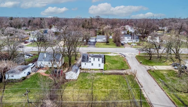 26W441 Geneva Rd, Wheaton, IL 60187 - exterior space with a lawn, a storage shed, a chimney, and an outdoor structure