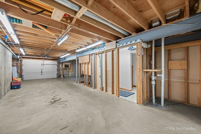 interior space