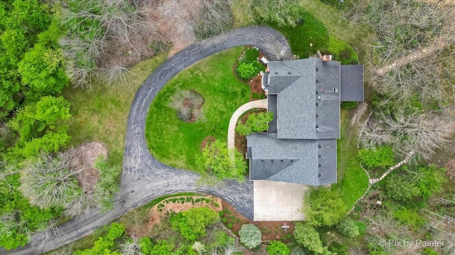 aerial view