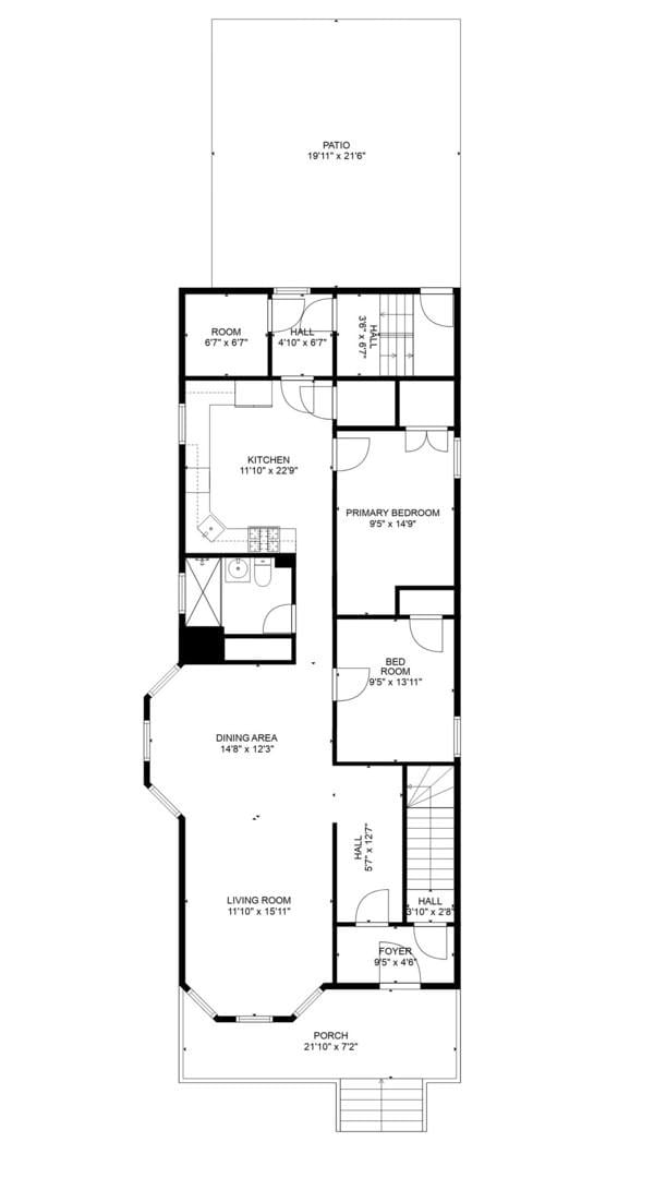 view of layout