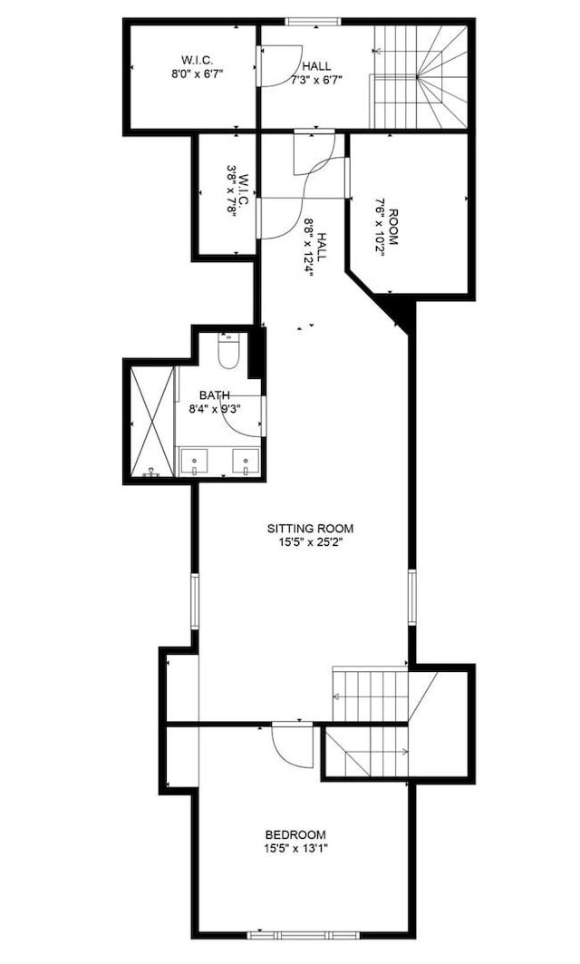 view of layout