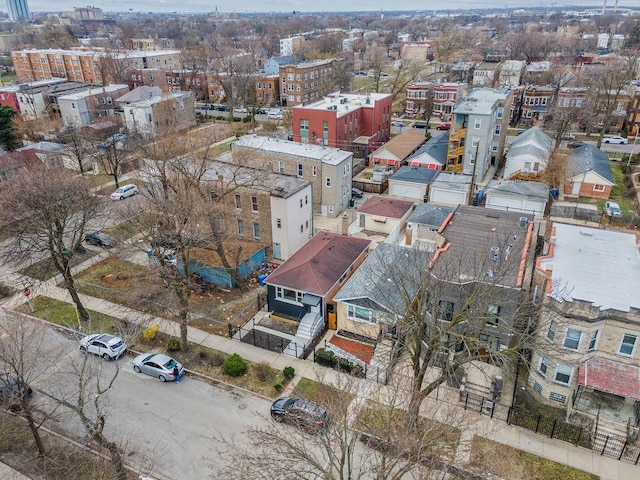 drone / aerial view