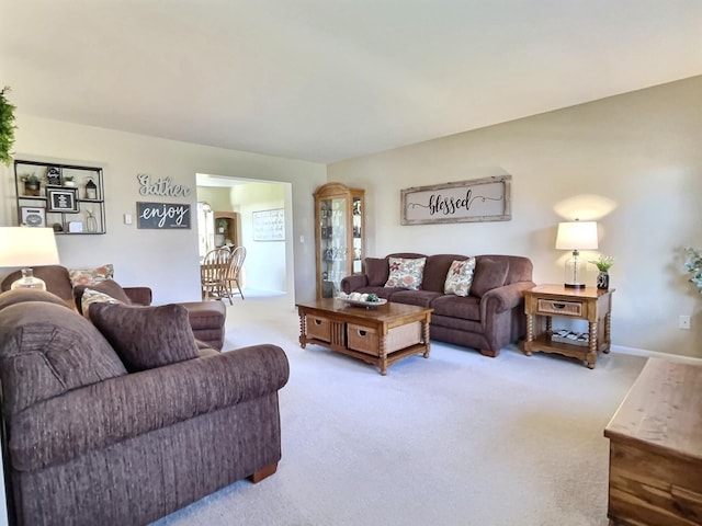 102 W Auburndale Ave, Cortland, IL 60112 - view of carpeted living area