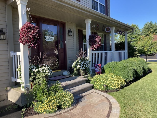 102 W Auburndale Ave, Cortland, IL 60112 - entrance to property featuring covered porch