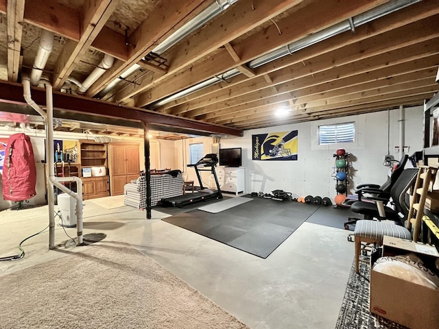 102 W Auburndale Ave, Cortland, IL 60112 - view of exercise room
