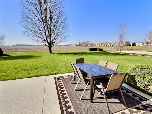 102 W Auburndale Ave, Cortland, IL 60112 - view of patio / terrace with outdoor dining area