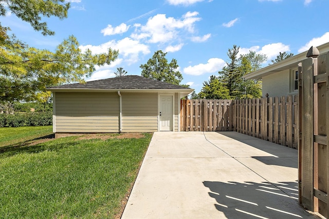 15150 109th Ave, Orland Park, IL 60467 - view of patio with an outbuilding