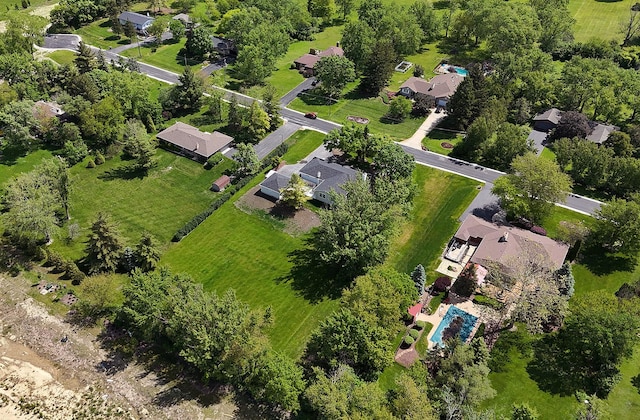 15150 109th Ave, Orland Park, IL 60467 - aerial view of property and surrounding area with nearby suburban area