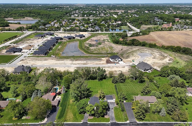 15150 109th Ave, Orland Park, IL 60467 - aerial view of property's location featuring a large body of water
