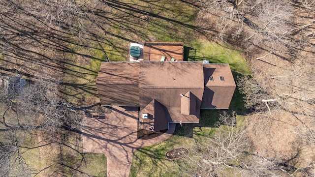 aerial view