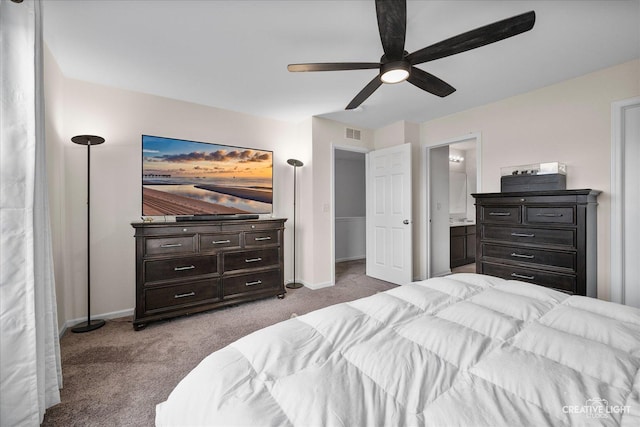 927 Hyte St, Plano, IL 60545 - bedroom featuring carpet flooring, baseboards, and ensuite bathroom