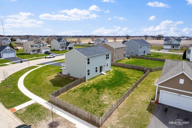 927 Hyte St, Plano, IL 60545 - aerial view featuring a residential view