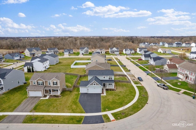 927 Hyte St, Plano, IL 60545 - bird's eye view featuring a residential view