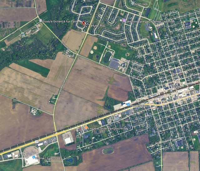 927 Hyte St, Plano, IL 60545 - map location