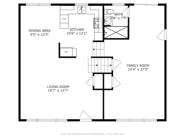 room layout