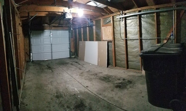 10505 S Corliss Ave, Chicago, IL 60628 - garage featuring a garage door opener
