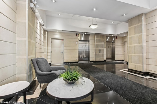 view of building lobby