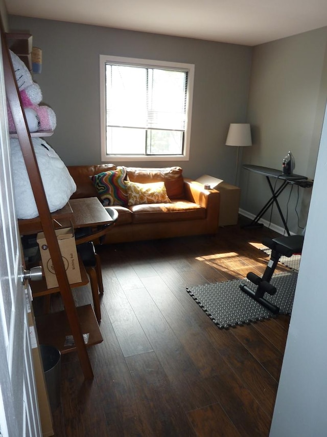275 London Pl Unit 275, Wheeling, IL 60090 - living area with wood finished floors