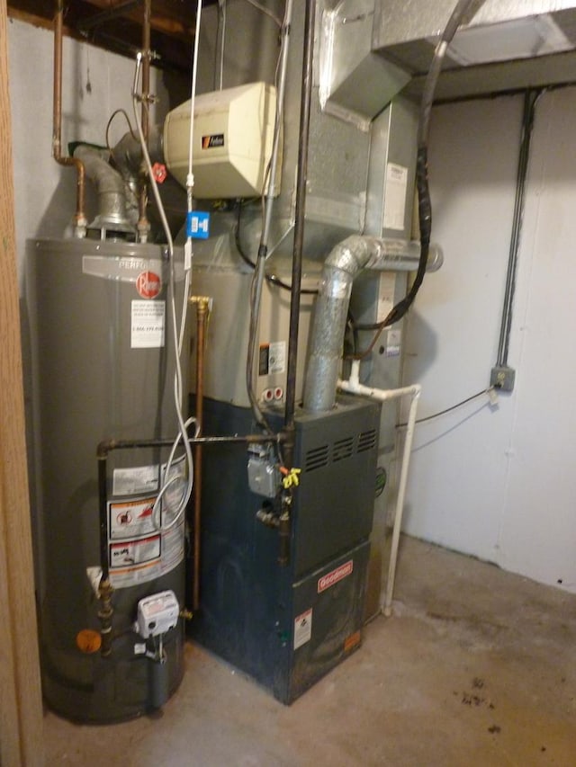275 London Pl Unit 275, Wheeling, IL 60090 - utilities with gas water heater