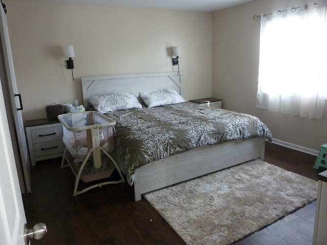 275 London Pl Unit 275, Wheeling, IL 60090 - bedroom with baseboards and wood finished floors
