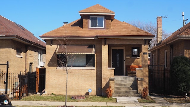3005 N Kostner Ave, Chicago, IL 60641 - bungalow featuring fence and brick siding