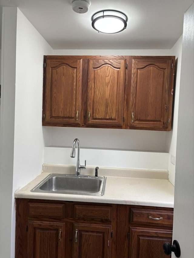 638 Virgil Ave, Elgin, IL 60120 - kitchen with light countertops and a sink