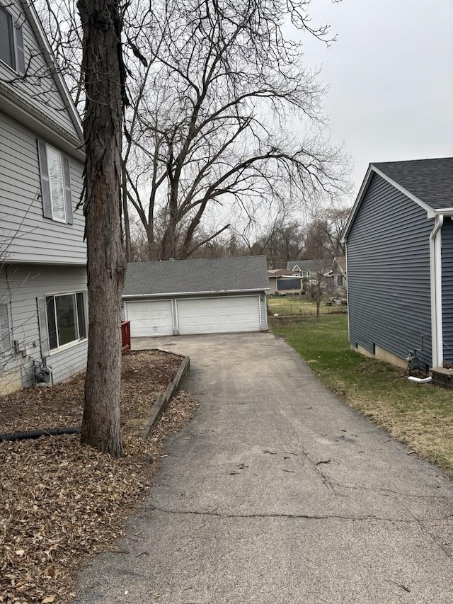 638 Virgil Ave, Elgin, IL 60120 - view of home's exterior featuring a detached garage