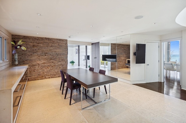 2441 Woodbridge Ln, Highland Park, IL 60035 - dining space with recessed lighting and a healthy amount of sunlight