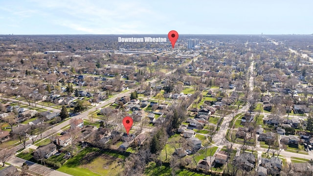 drone / aerial view