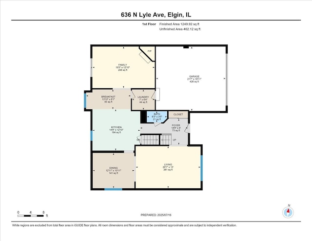 636 N Lyle Ave, Elgin, IL 60123 - photo 18
