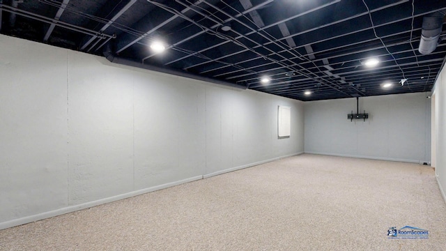 153 Christine Way, Bolingbrook, IL 60440 - view of finished basement