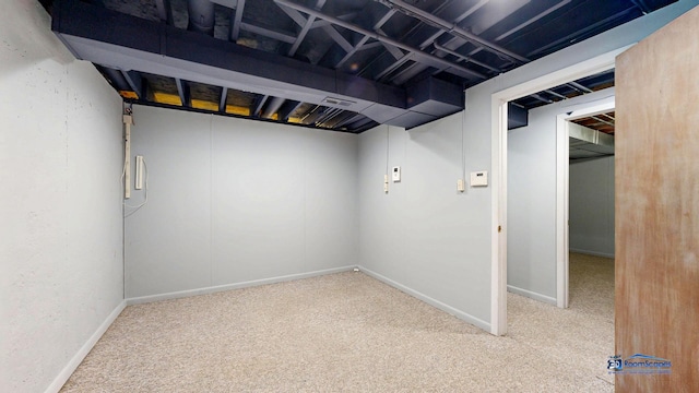 153 Christine Way, Bolingbrook, IL 60440 - finished below grade area featuring baseboards and carpet floors