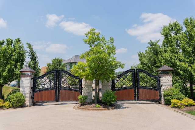 view of gate