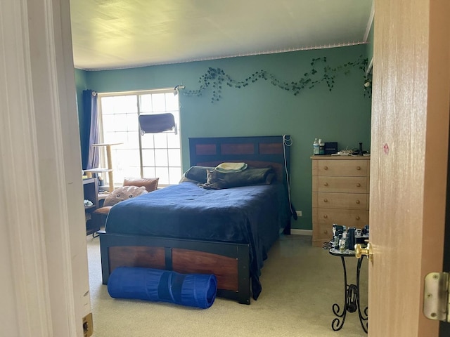370 W Asbury Dr, Round Lake, IL 60073 - bedroom featuring carpet floors