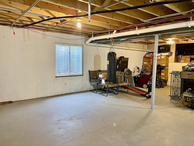 370 W Asbury Dr, Round Lake, IL 60073 - view of basement