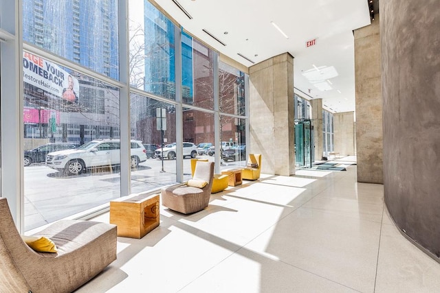 600 N Fairbanks Ct Unit 3610, Chicago, IL 60611 - view of building lobby