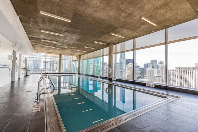 600 N Fairbanks Ct Unit 3610, Chicago, IL 60611 - community pool featuring a view of city
