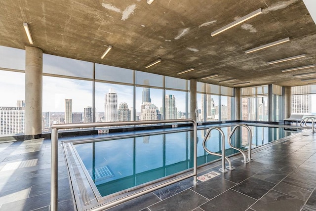 600 N Fairbanks Ct Unit 3610, Chicago, IL 60611 - community pool with a city view