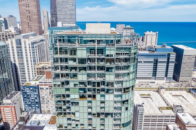 600 N Fairbanks Ct Unit 3610, Chicago, IL 60611 - view of city with a water view