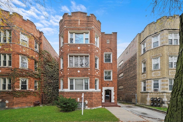 view of property featuring entry steps