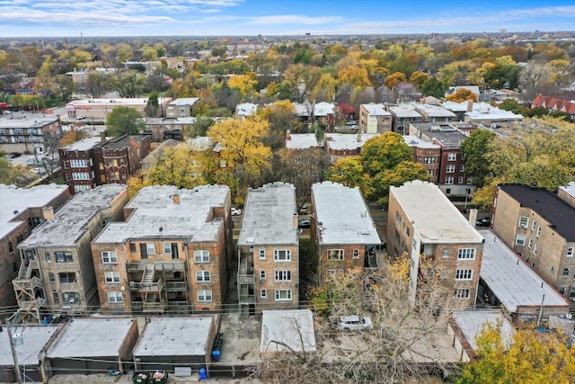 bird's eye view