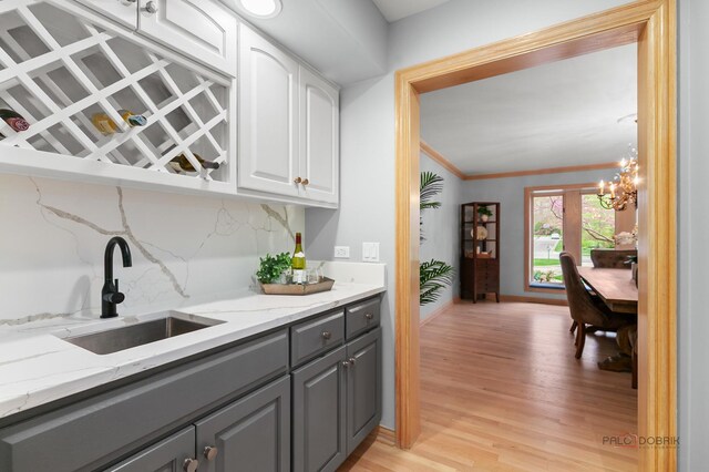 bedroom featuring recessed lighting, baseboards, vaulted ceiling, and light colored carpet