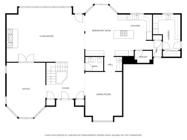 318 Camelot Ln, Libertyville, IL 60048 - home floor plan