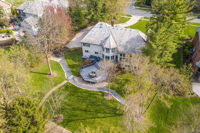 bird's eye view