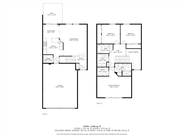 floor plan / room layout