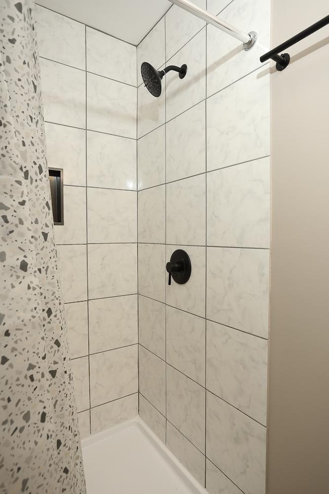 412 N Center Ave, Bradley, IL 60915 - bathroom featuring tiled shower