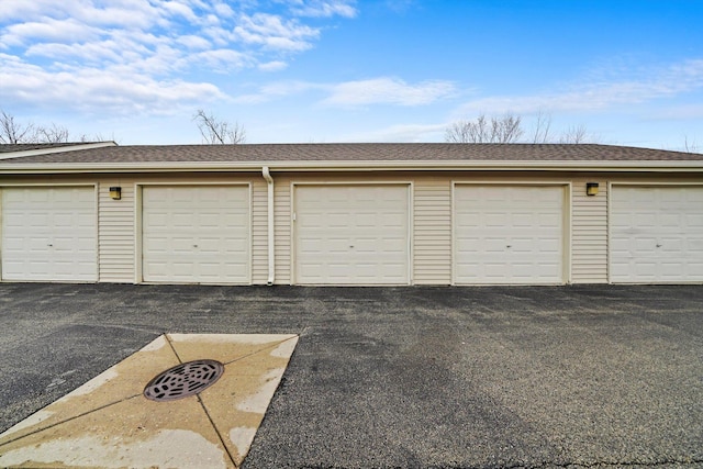 1520 W Sand Bar Ct Unit 1B, Round Lake Beach, IL 60073 - view of garage